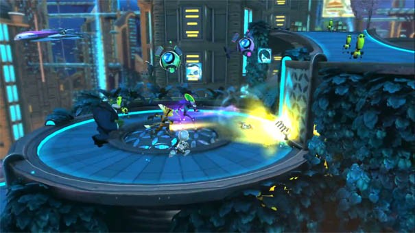 [E3 2011] Zobacz nowe wideo z Ratchet &amp; Clank All 4 One