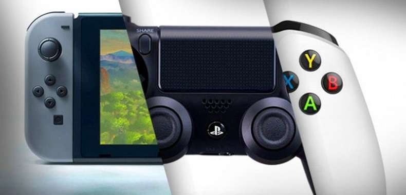 PlayStation 4 vs. Xbox One vs. Nintendo Switch - sprzedaż konsol w USA prezentuje wielkie starcie urządzeń