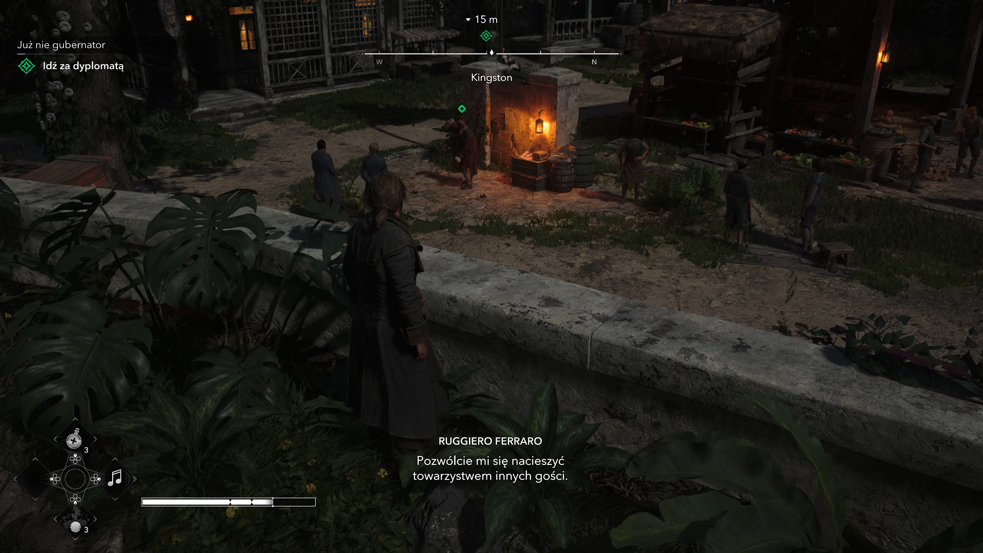 Assassin's Creed Black Flag Resynced - Już nie gubernator: Ferrero, przebranie, Rogers