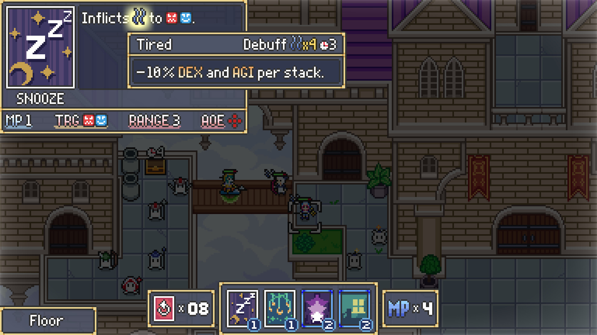 Dream Tactics #1
