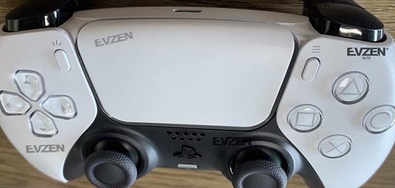 PS5 DualSense Pro Controller od Evzen Elite powstaje. Producent zapowiada ulepszenie pada do PlayStation 5