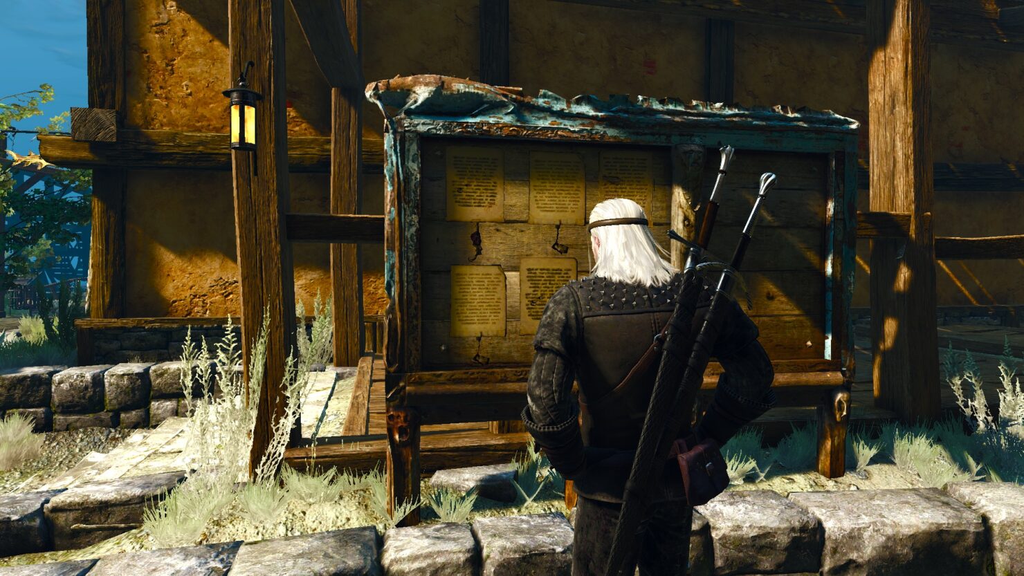 Wiedźmin 3 ze zbroją inspirowaną opowiadaniem Andrzeja Sapkowskiego  #4