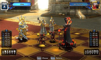 Battle vs Chess