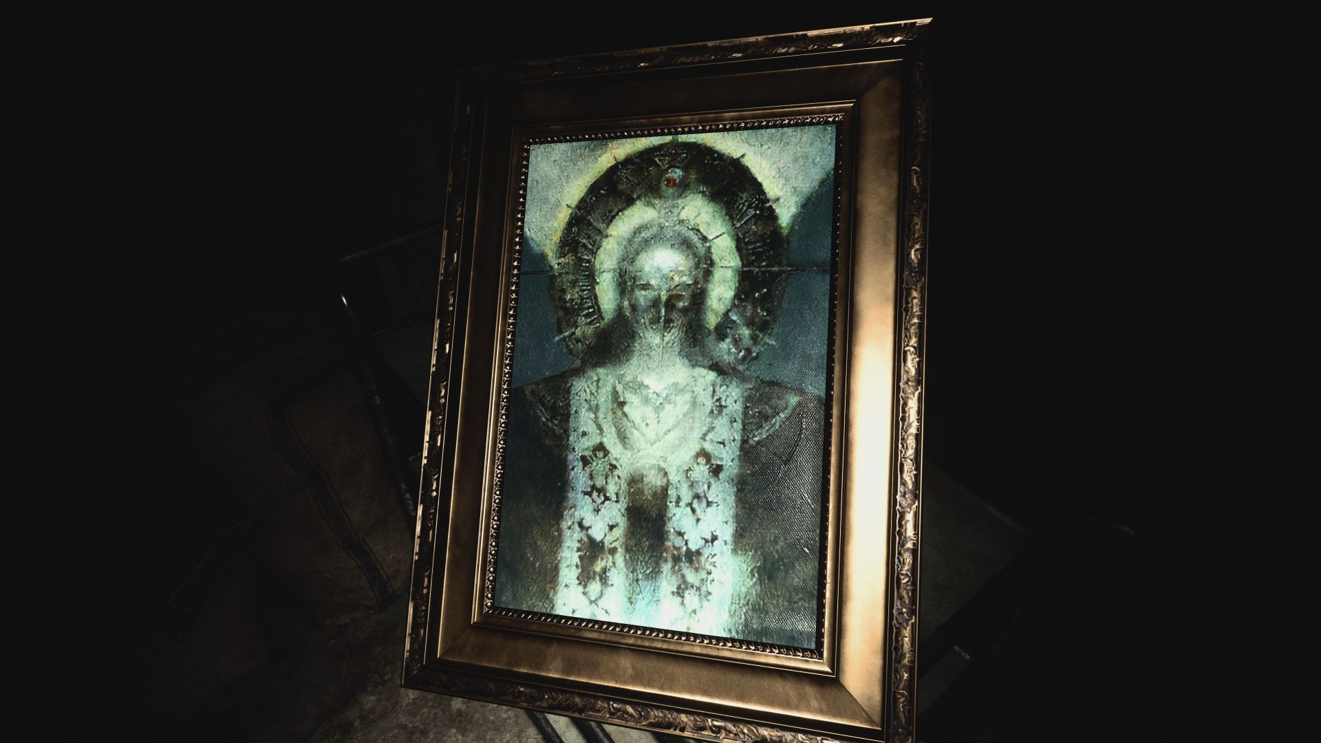 Resident Evil Village z prezentacją mapy oraz Matki Mirandy. Pokazano wizerunek głównej antagonistki gry