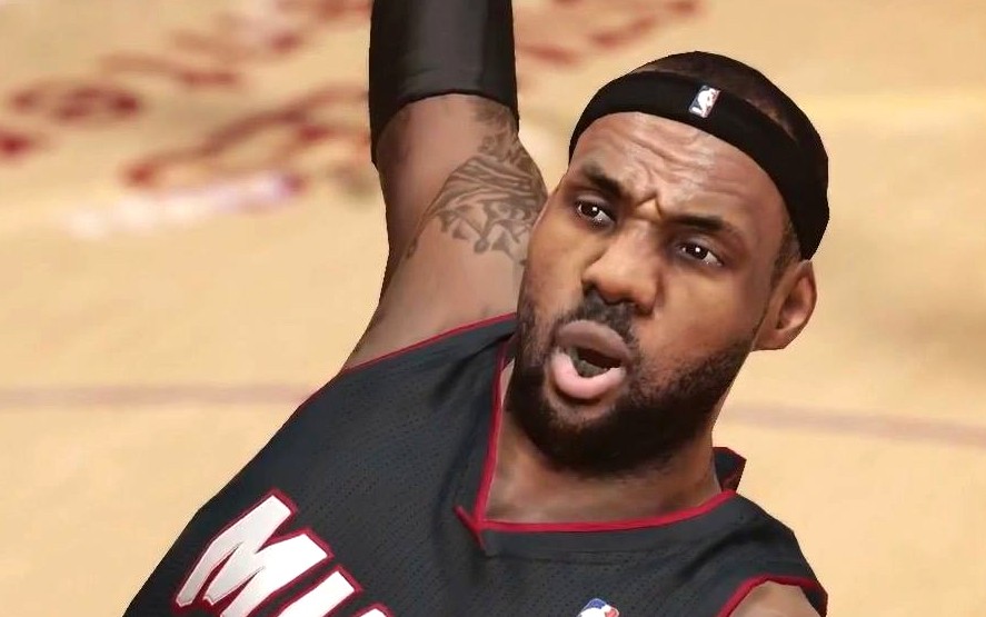 NBA 2K14 na next-genach - te same problemy z ładniejszą grafiką