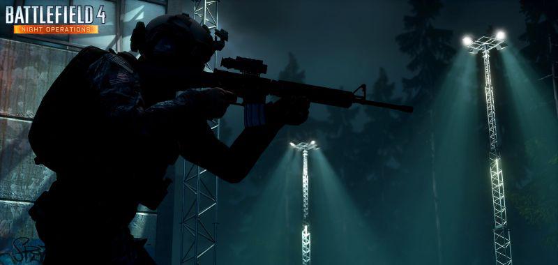 Oto klimatyczny trailer Night Operations - nocnego dodatku do Battlefield 4