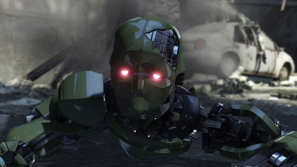 Demo Binary Domain wylądowało w Japonii