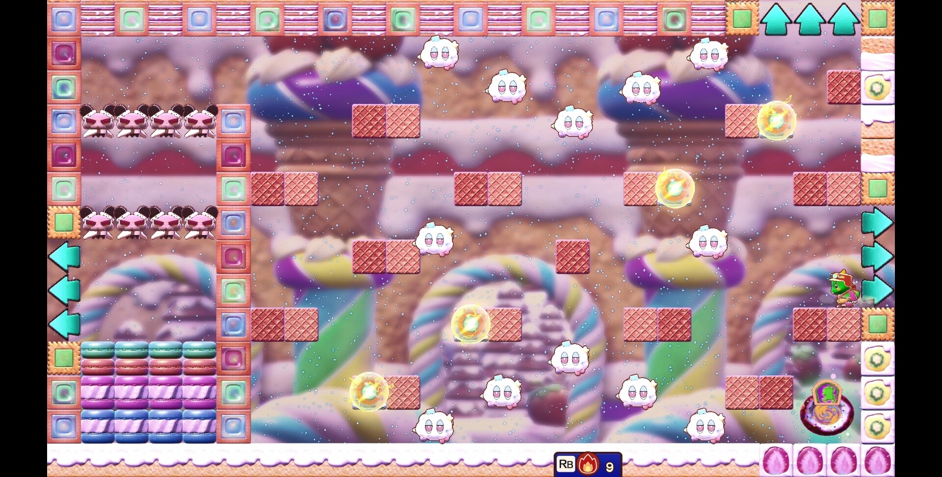 Bubble Bobble Sugar Dungeons #4