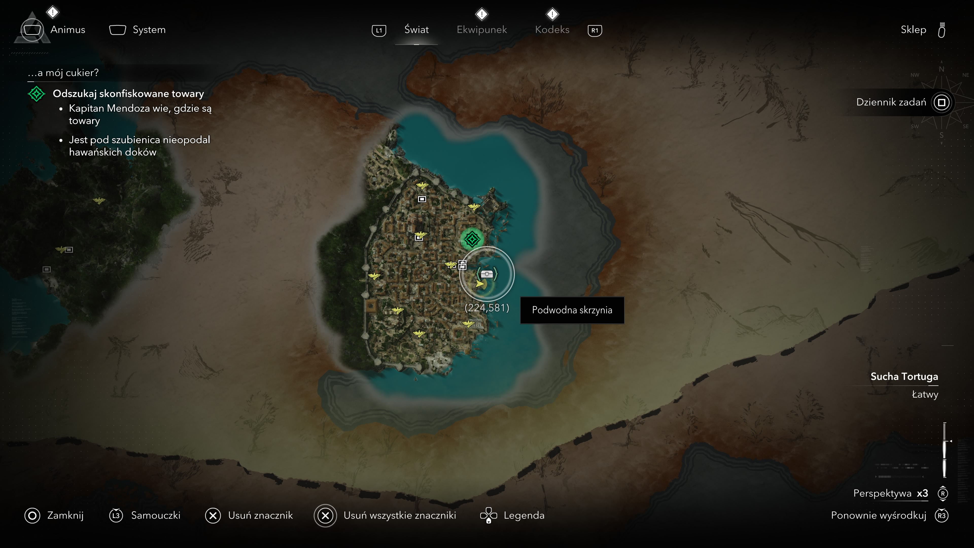 Assassin's Creed Black Flag Resynced - Skrzynie w Hawana