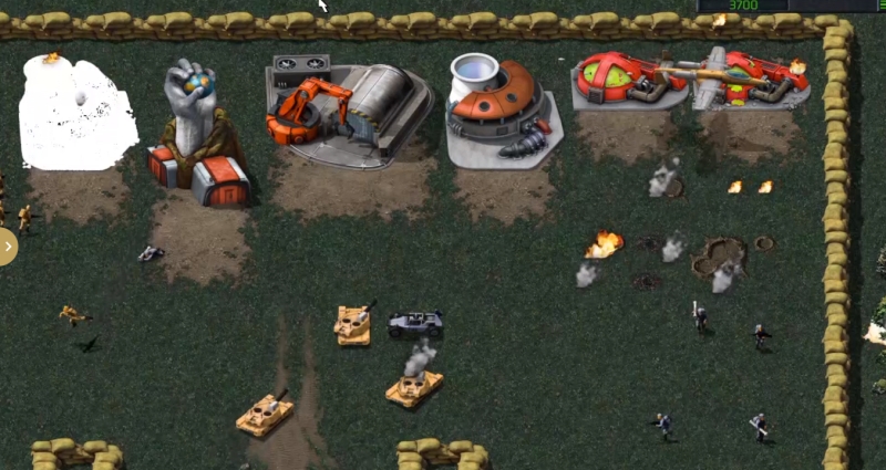 Command & Conquer Remastered na pierwszej rozgrywce. EA stawia na klasykę