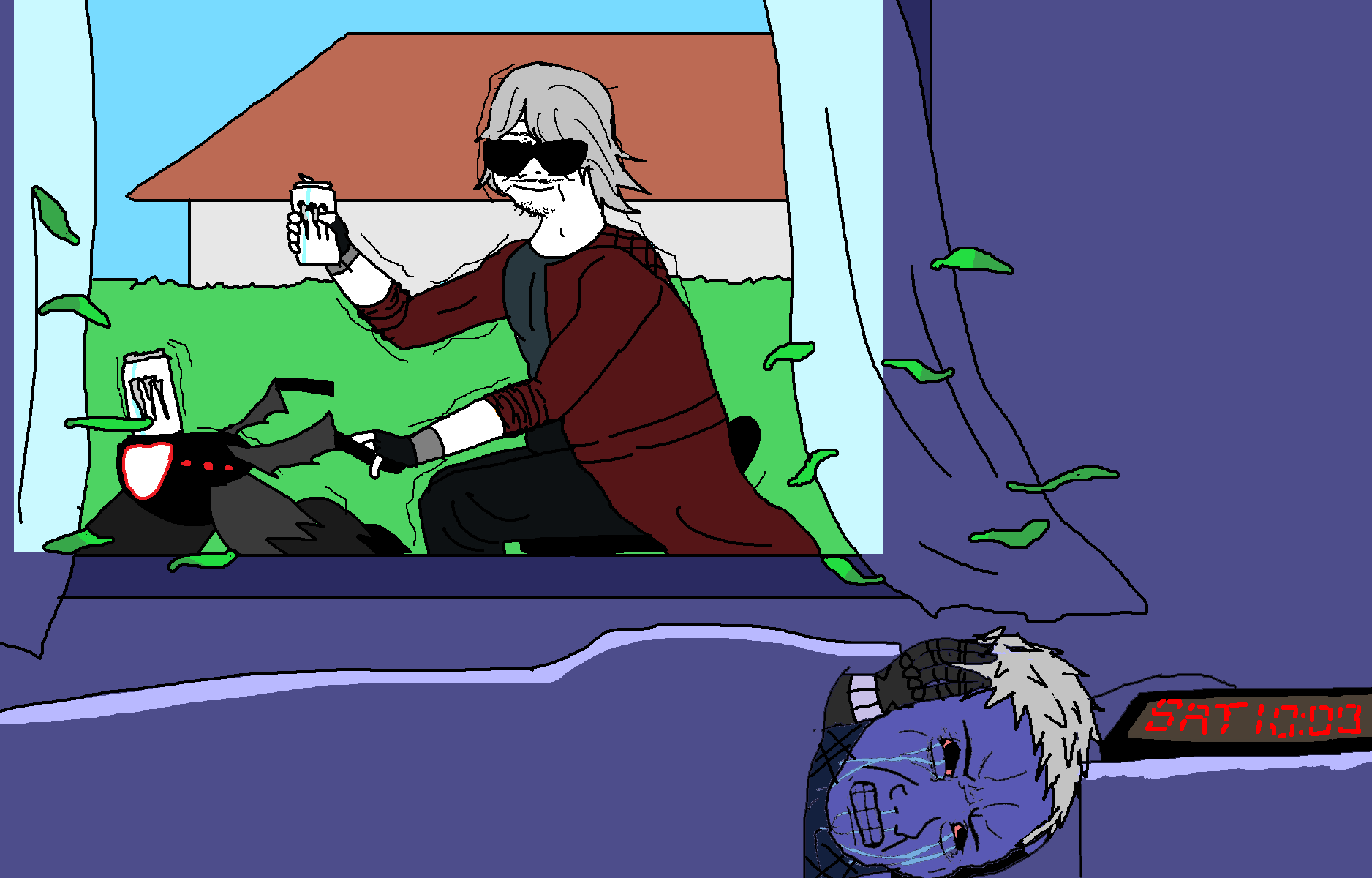 Diabeł zapłacze po raz kolejny 8. Marca, czyli troche o Devil May Cry 5