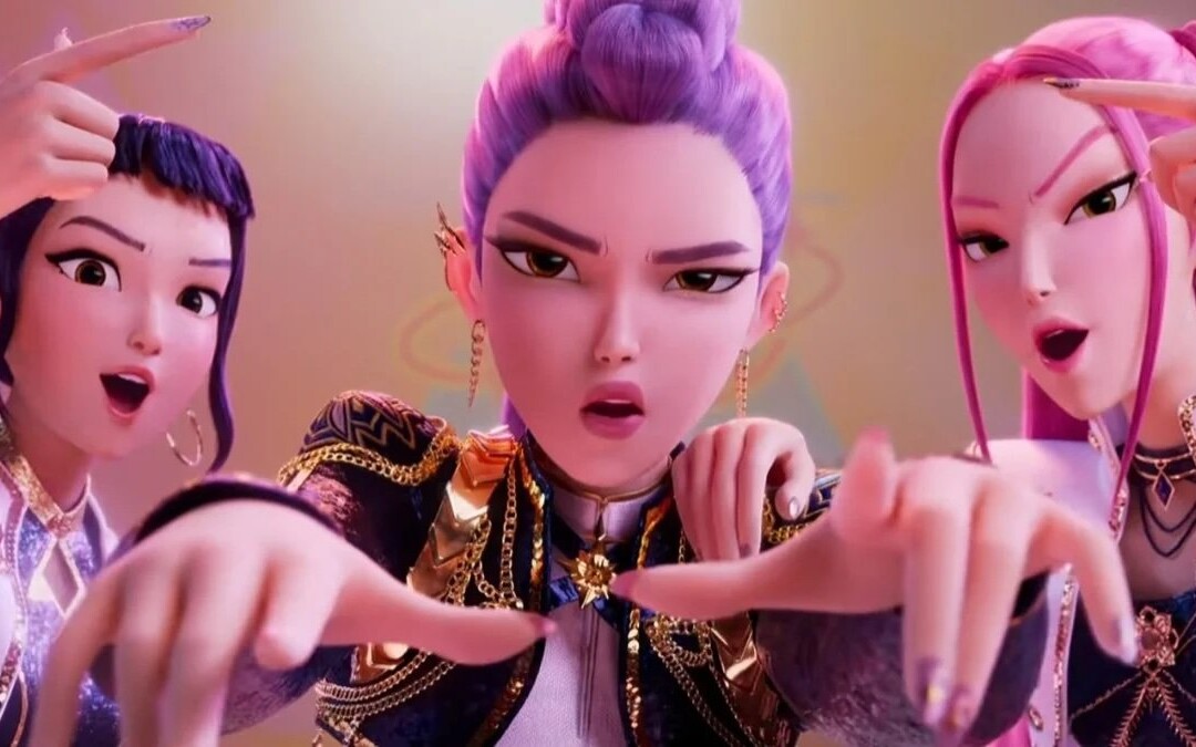 K-popowe łowczynie demonów