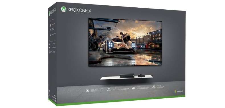 Xbox One X trafi do sprzedaży z telewizorami 4K HDR