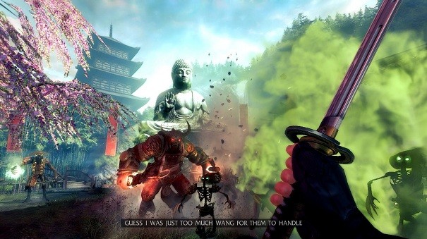 Odświeżony Shadow Warrior powraca z nowymi obrazkami i materiałem wideo