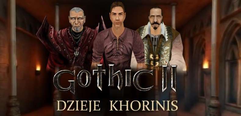 Gothic II: Dzieje Khorinis to ogromny projekt. Polacy tworzą wielki dodatek z profesjonalnym dubbingiem