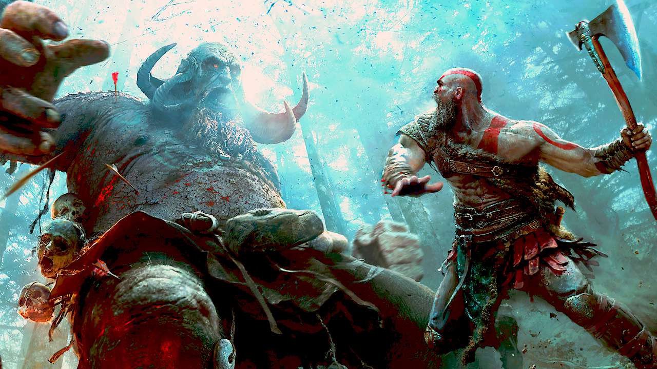 God of War zwycięża 5 tydzień z rzędu. Ranking sprzedaży z UK