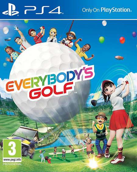 Everybody&#039;s Golf (2017)