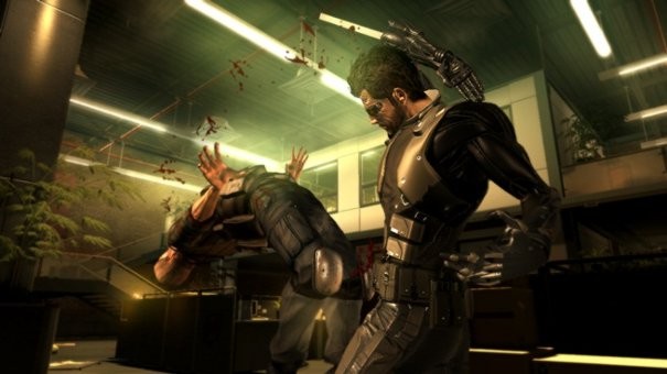 Style walki w Deus Ex: Bunt Ludzkości - jest w czym wybierać!