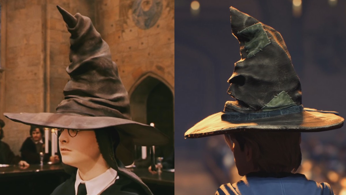 Hogwarts Legacy vs Harry Potter