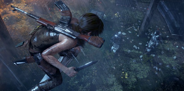 Cichaczem lub na Rambo - twórca systemu walki o Rise of the Tomb Raider