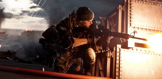 Zobacz prawie pół godziny z wersji alpha gry Battlefield 4