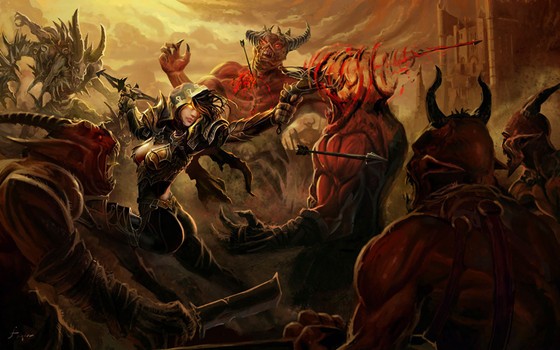 Poznaliśmy datę premiery Diablo III na PS3 oraz Xboksa 360!