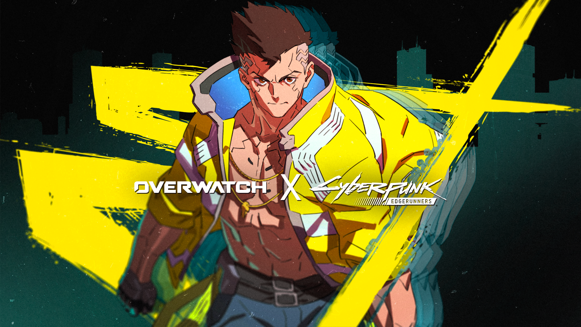 Cyberpunk x Overwatch #2