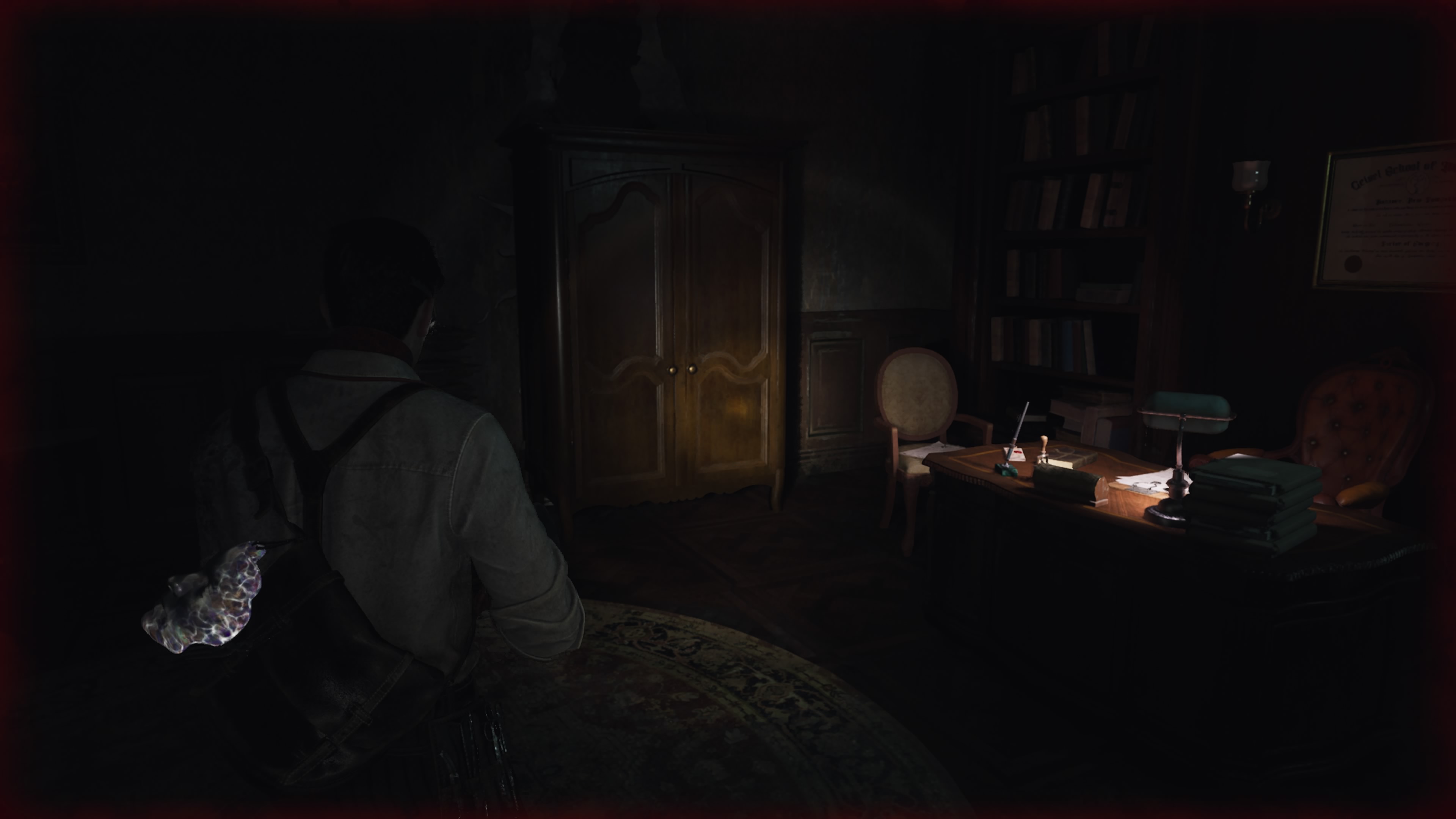The Sinking City 2 - Szpital Akeley Memorial: twarze Kitty, druga część, stacje Pryzmatu, klucz, sala radiowa