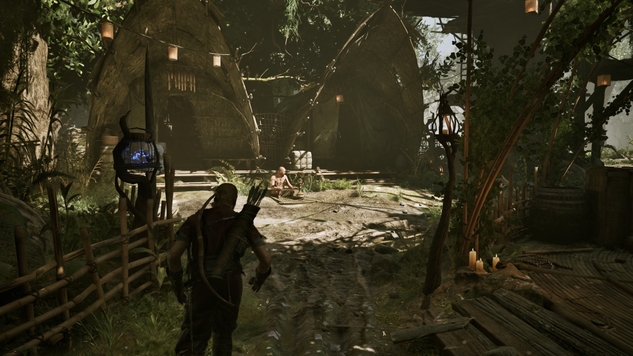 Gothic 1 Remake - Zaginiony uczeń: Caine, gdzie znaleźć szpiega?
