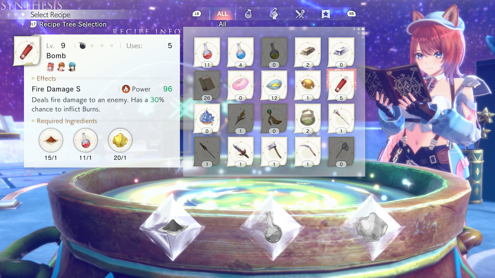 Atelier Resleriana: The Red Alchemist & the White Guardian #19