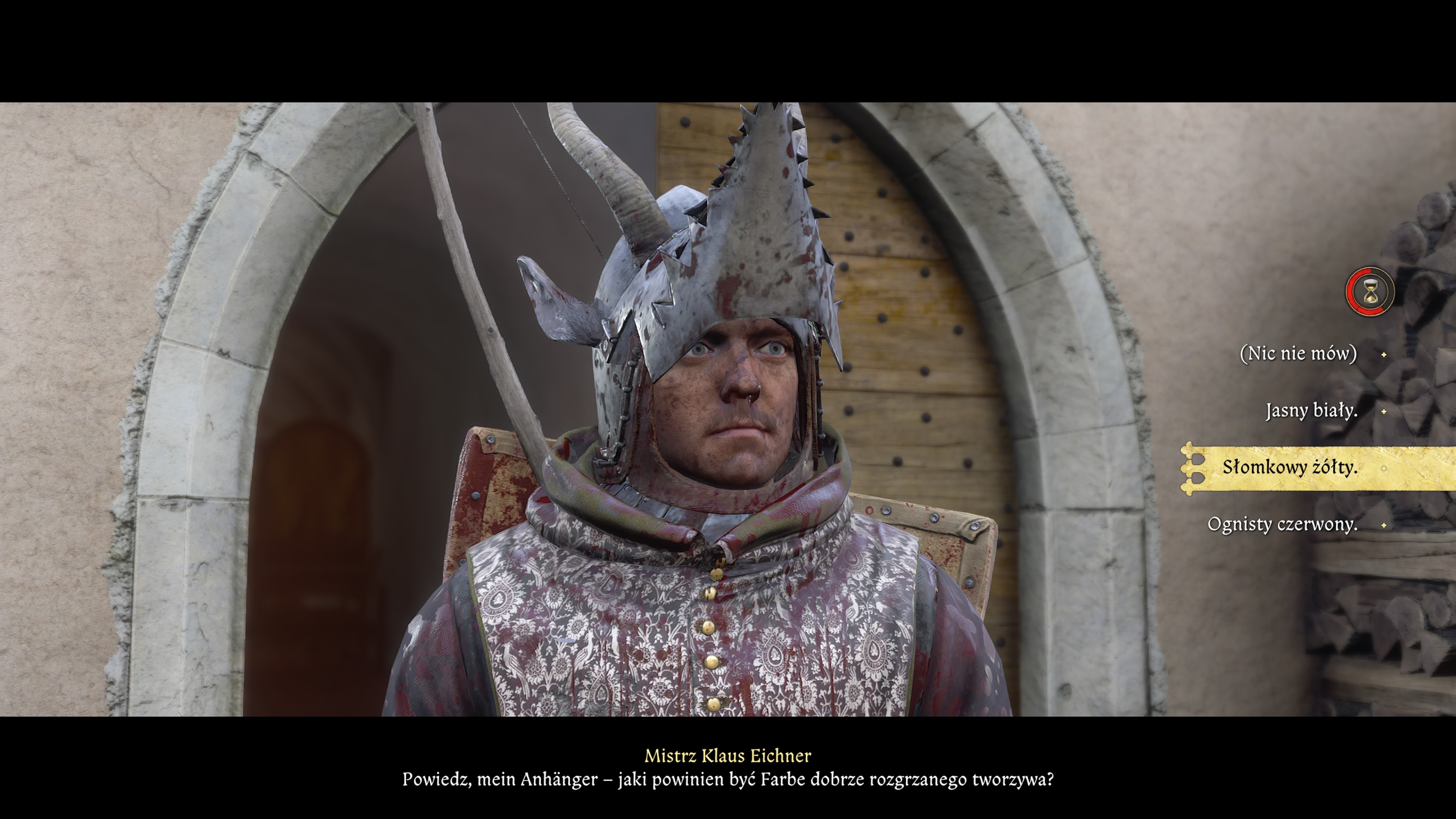 Kingdom Come Deliverance 2 - Adept: start dodatku Dziedzictwo Kuźni, Magdalena, test ustny, sprzątanie, szyld