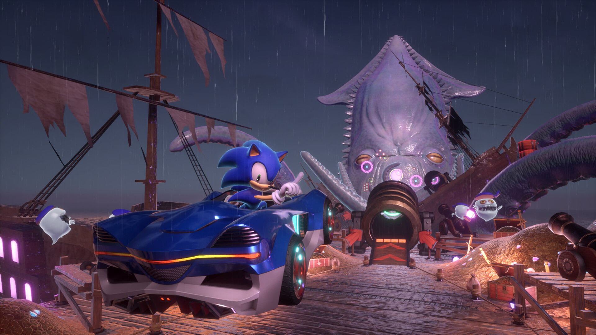Sonic Racing: CrossWorlds #5