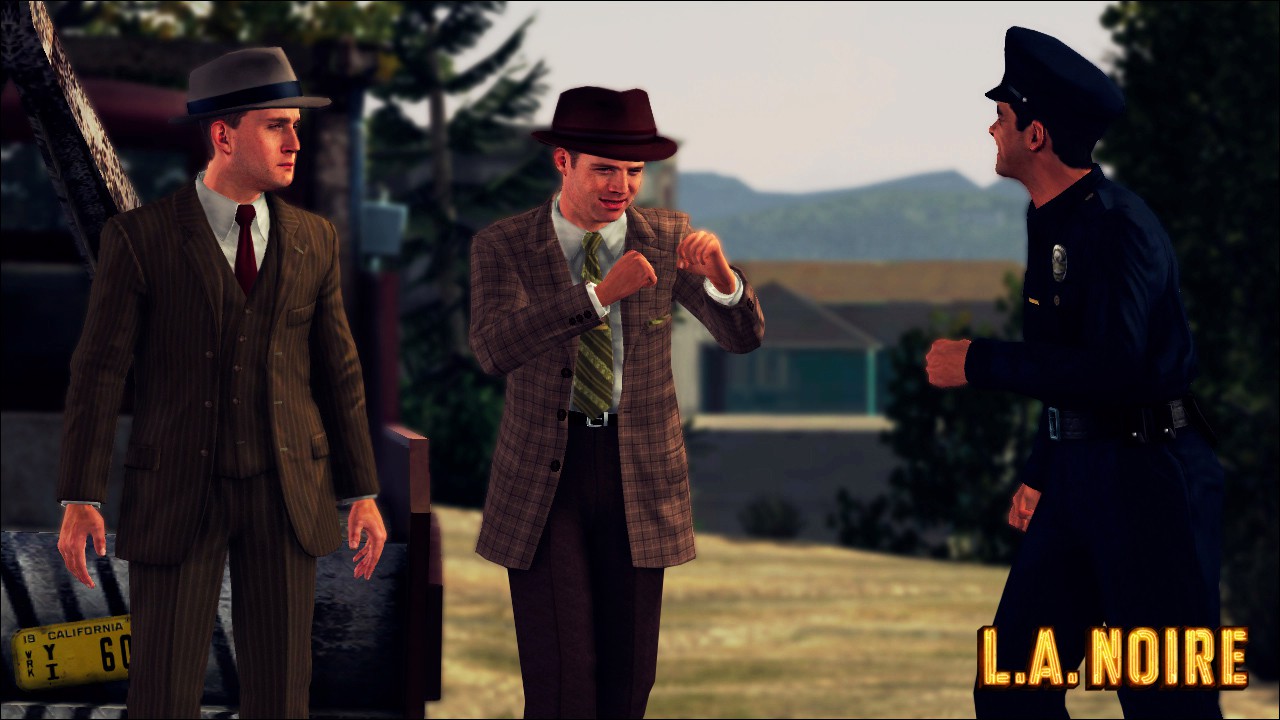 L.A. Noire na 6 płytach DVD?!