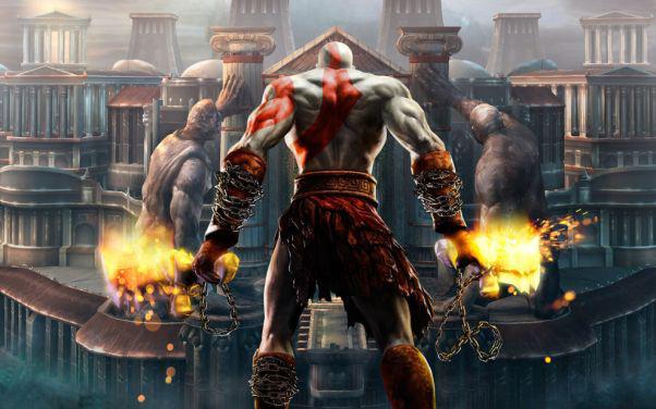 Sony zaprasza na promocję z okazji 10 rocznicy serii God of War