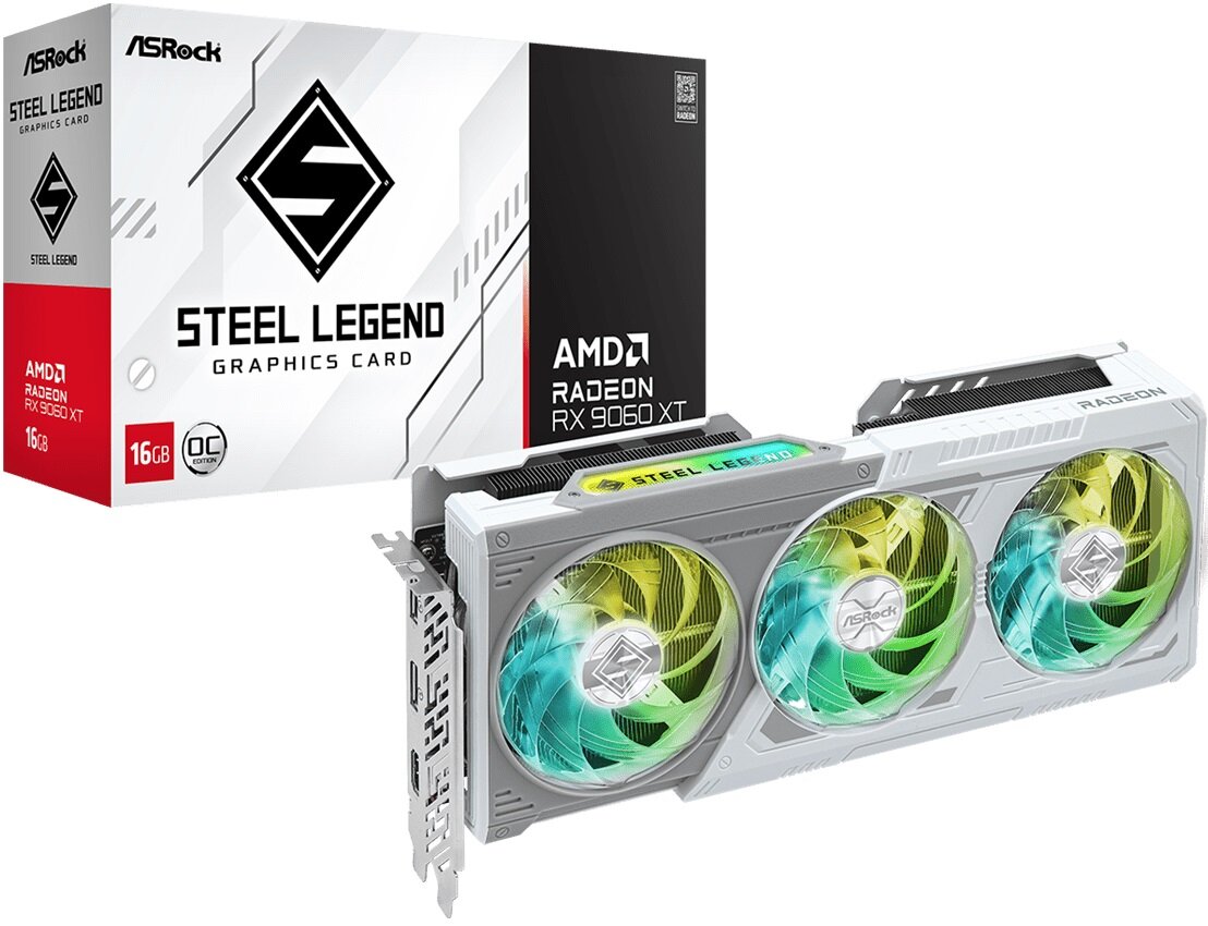 ASROCK Radeon RX 9060 XT