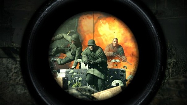 Demo Sniper Elite V2 w przyszłym miesiącu