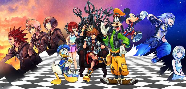 Square Enix prezentuje nowe zwiastuny SaGa oraz Kingdom Hearts 2.8 Remix