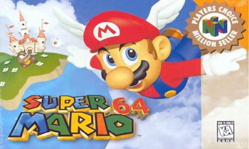 Super Mario 64 pęka w 5 minut