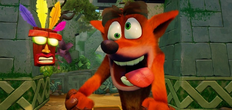 Crash Bandicoot na PS5 z czasową ekskluzywnością? Gra może okazać się jedną z niespodzianek Sony