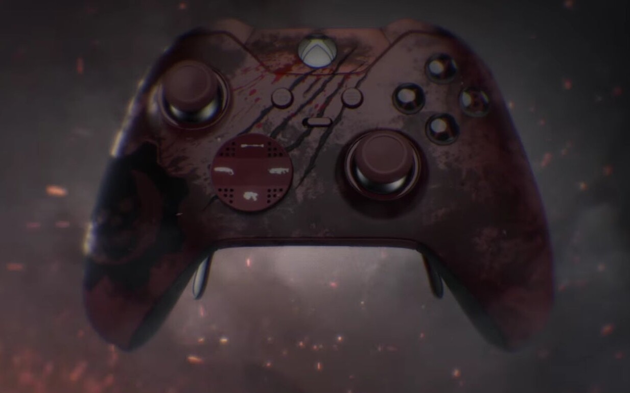 Takiego pada dawno nie było! Xbox szykuje nowy kontroler Gears of War: E-Day