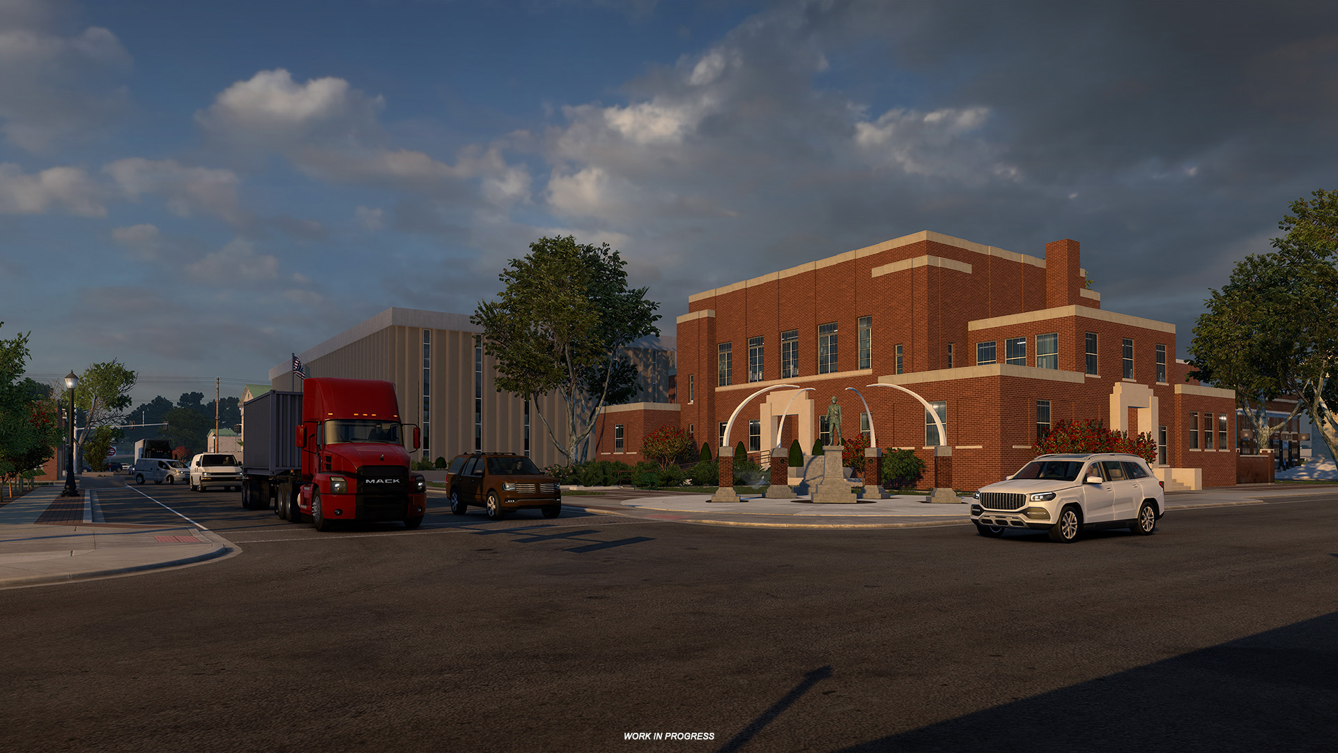 American Truck Simulator - Nebraska/Arkansas #28