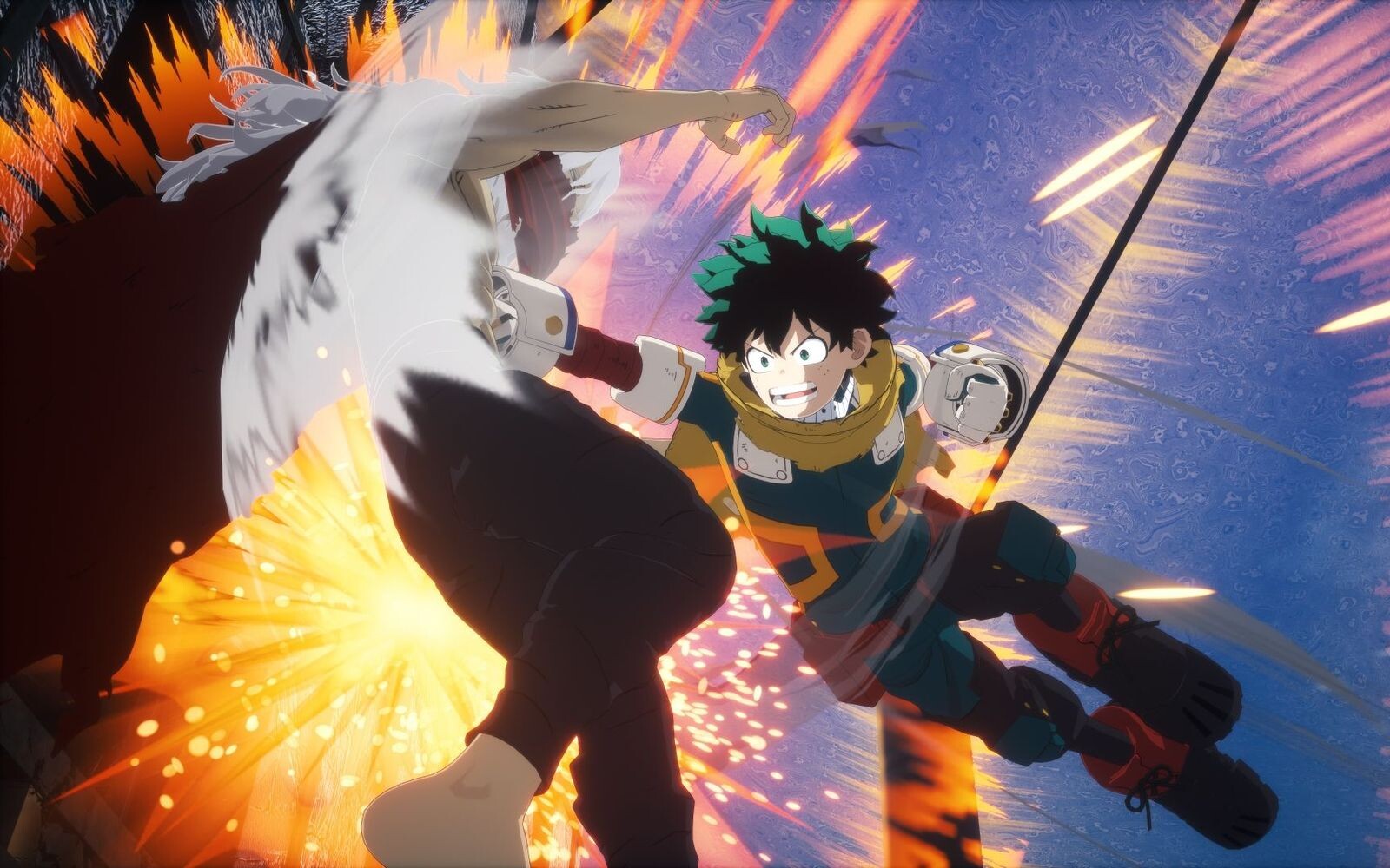 Gamescom 2025 – graliśmy w My Hero Academia: All's Justice. Finał anime w growej wersji