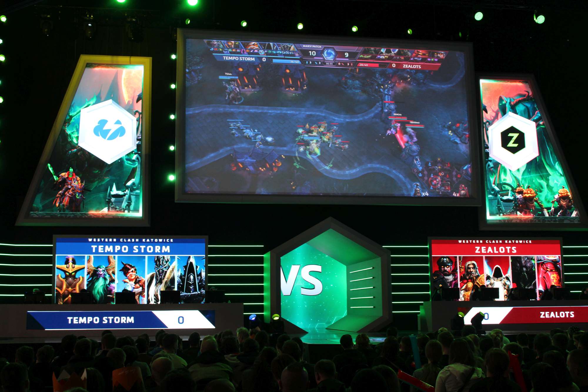 Intel Extreme Masters Katowice 2018. Relacja z 1 dnia imprezy