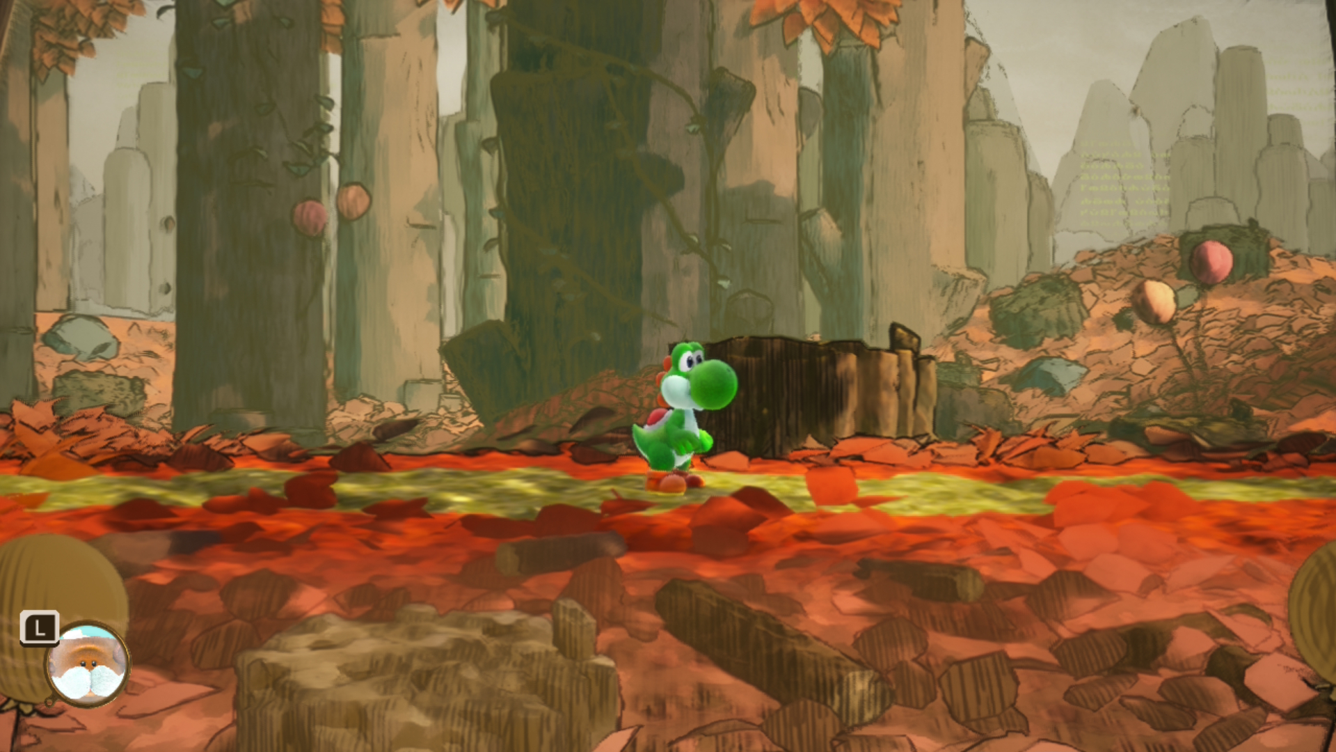 Yoshi and the Mysterious Book - recenzja gry #3