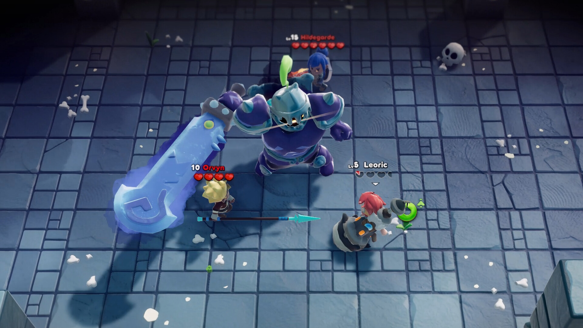 Scramble Knights Online #8