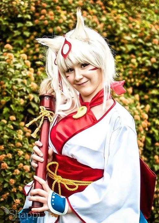 Amaterasu (gijinka) - Okami. Zdjecie: MLC