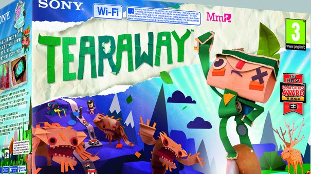 Europa otrzyma aż trzy bundle z Tearaway i PS Vita