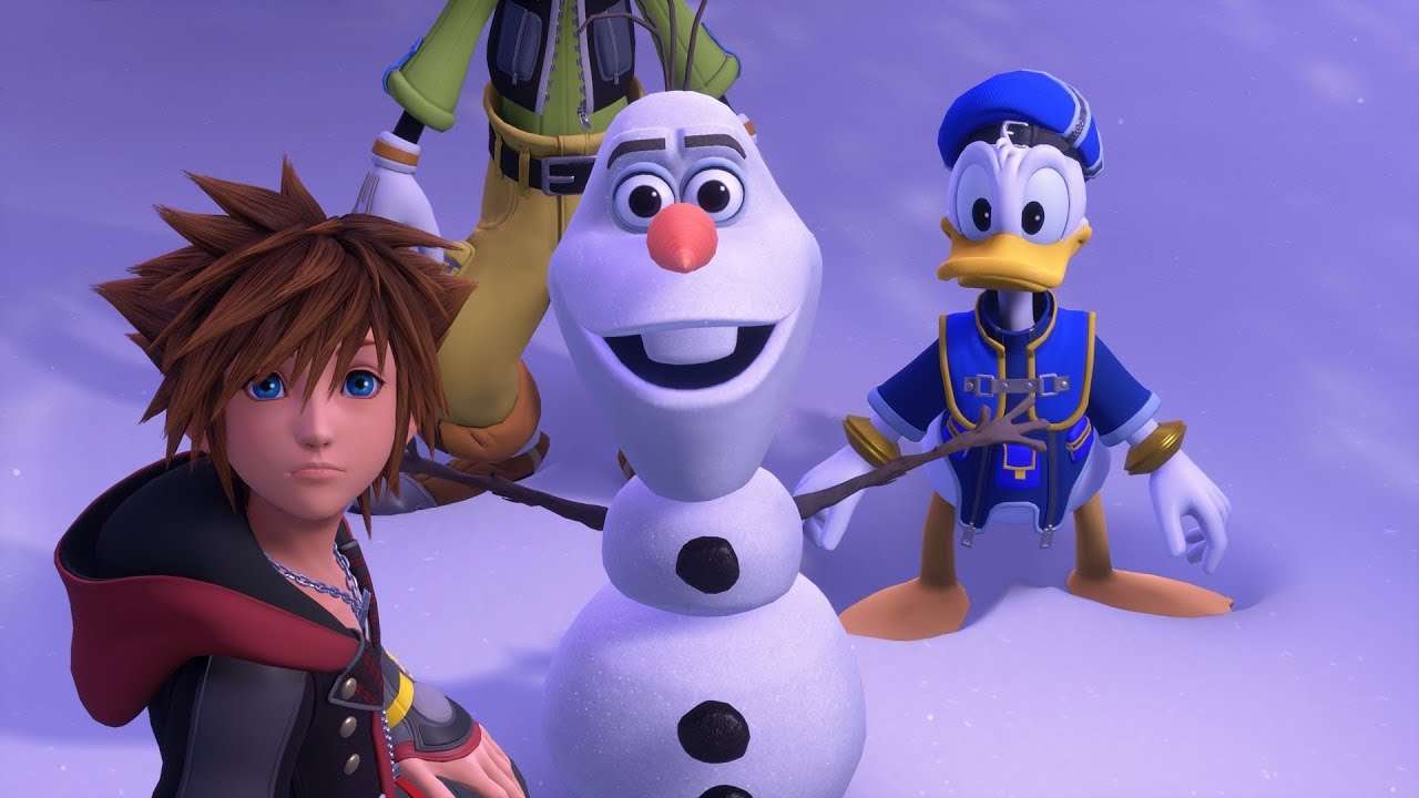 Kingdom Hearts III na nietypowym zwiastunie od Disneya
