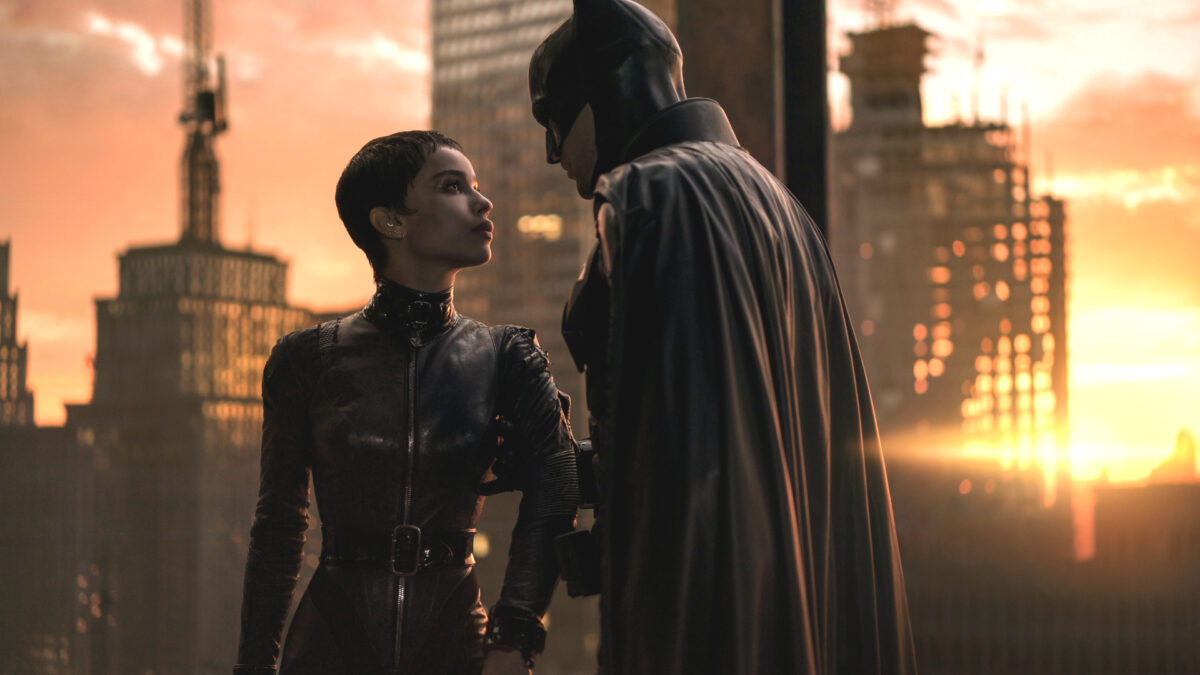 The Batman i Catwoman