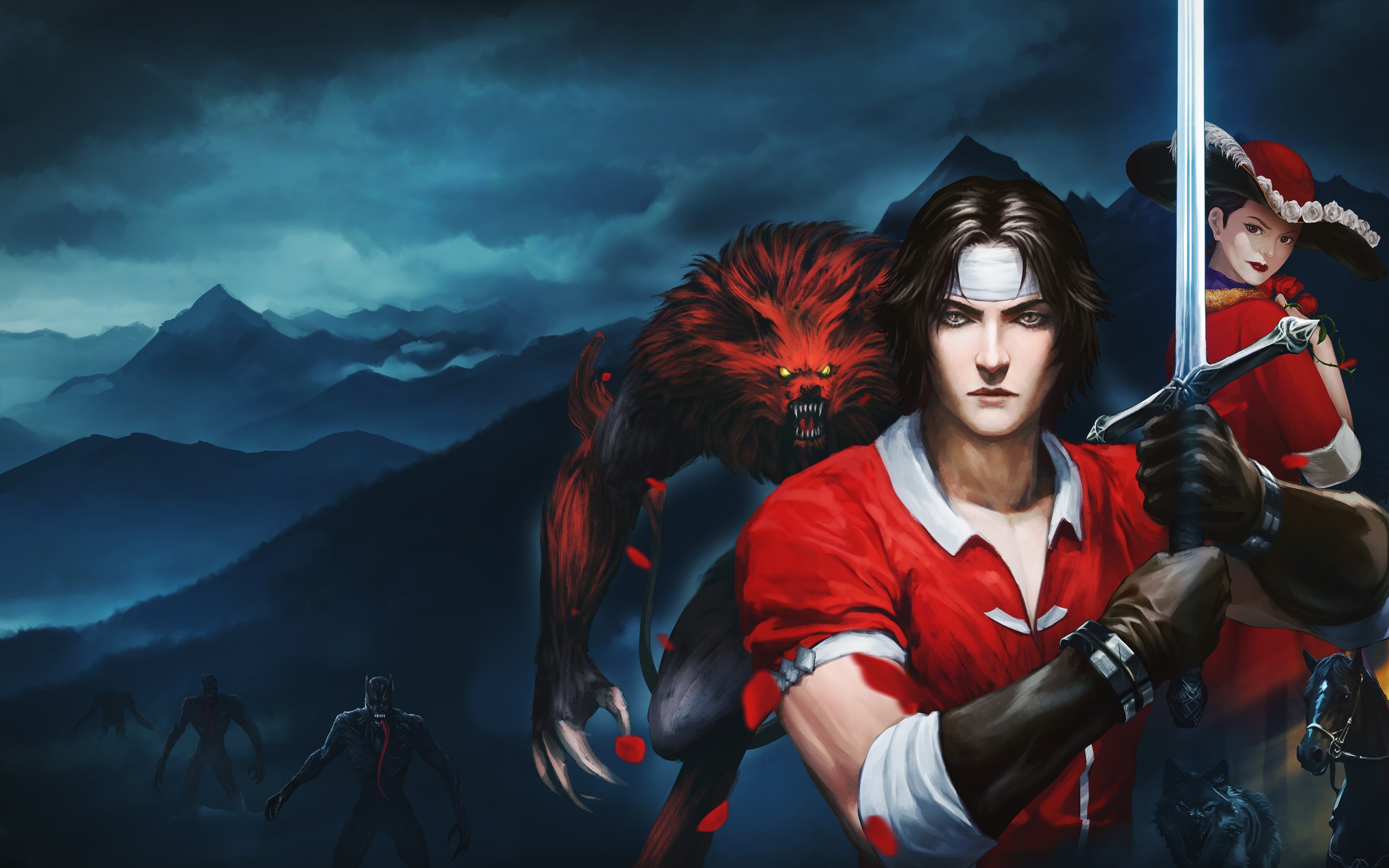 Chronicles of the Wolf - recenzja gry. Współczesne Simon’s Quest
